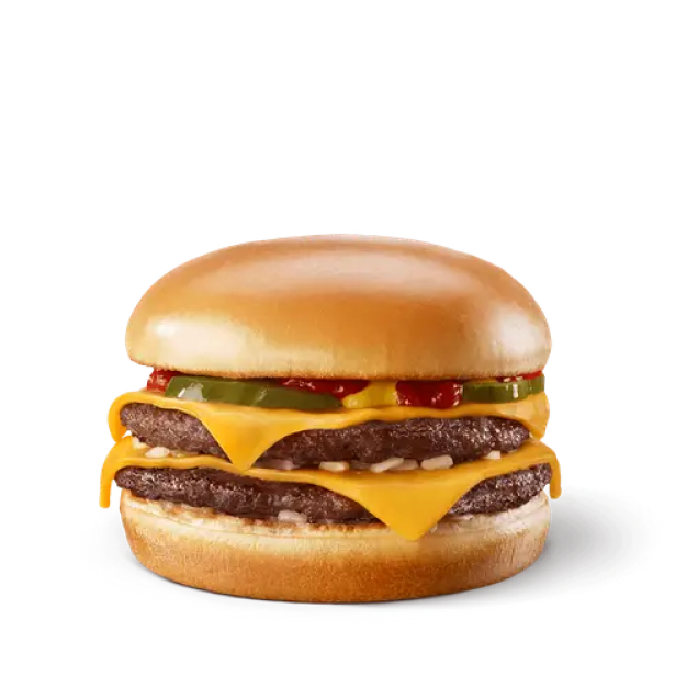 Double Cheese Burger